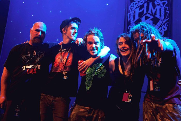 Heavy Metal Buffet / City Mouse Island Mouse