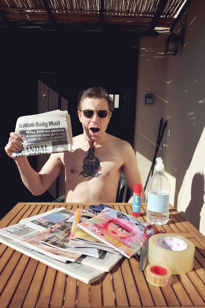 City Mouse Island Mouse