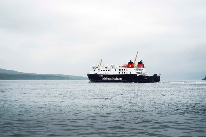 Swan Sailing Trip - Shetland to Glasgow